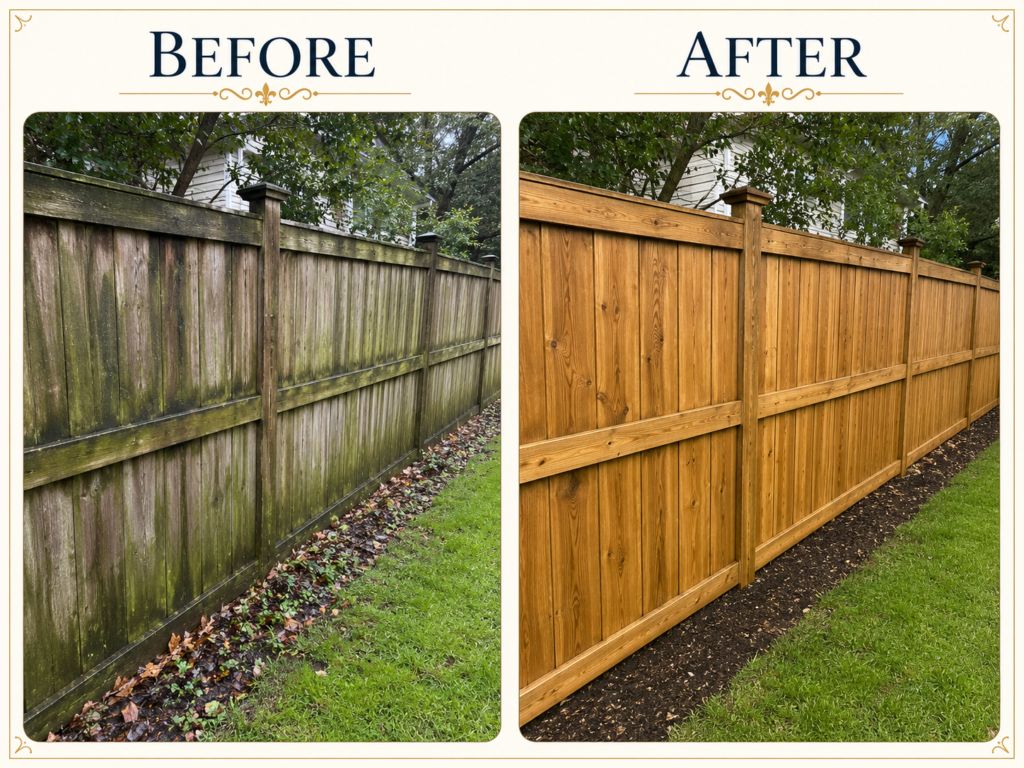 Benefits of Professional Fence Cleaning