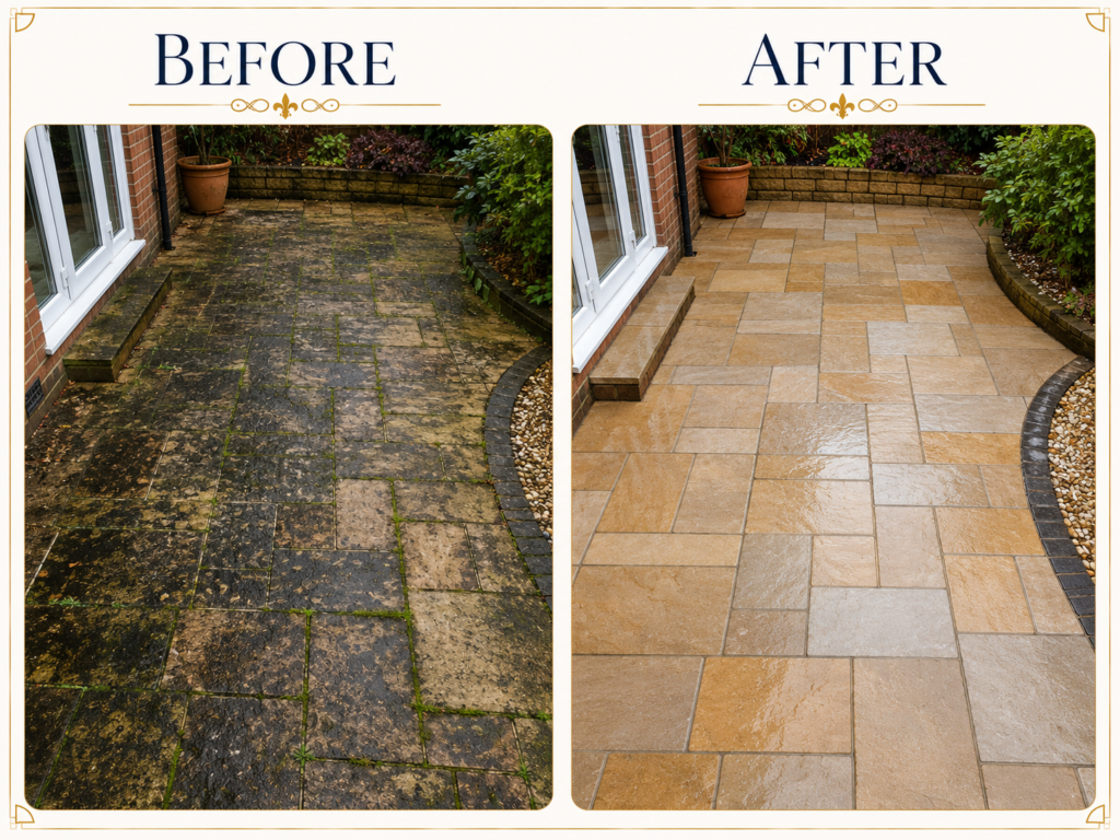 Benefits of Professional Patio Cleaning