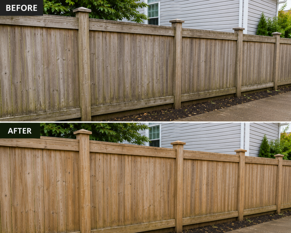 Benefits of Professional Fence Cleaning