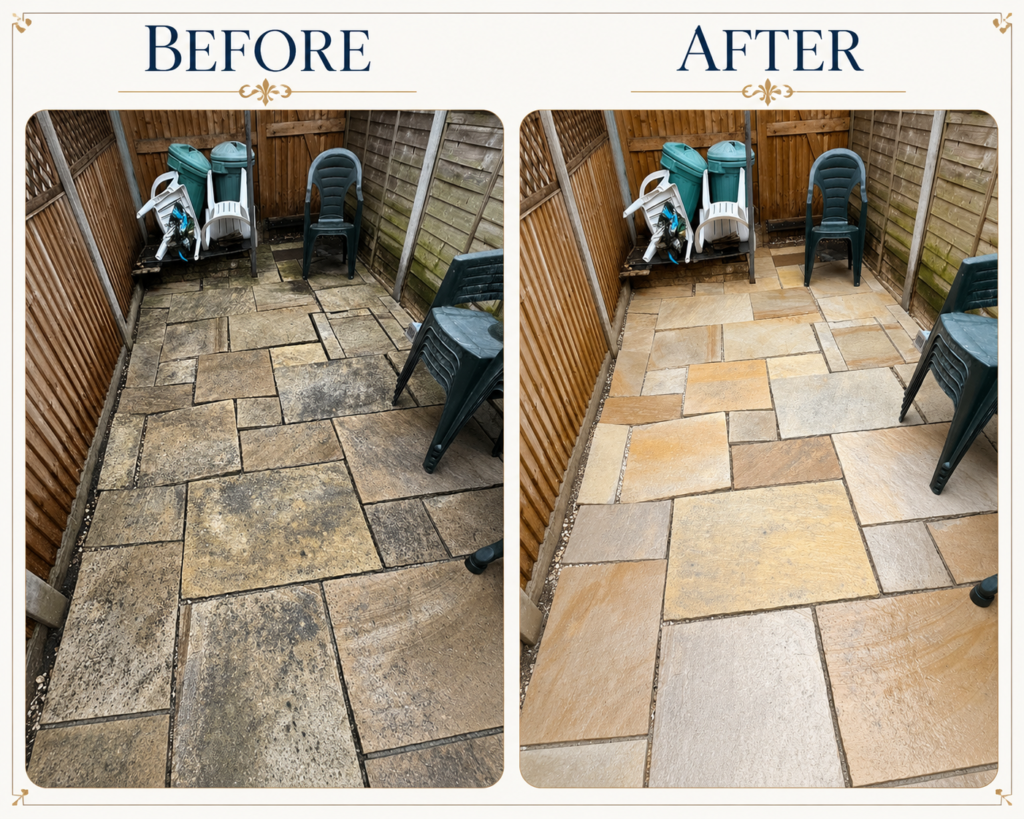 Patio Cleaning Services