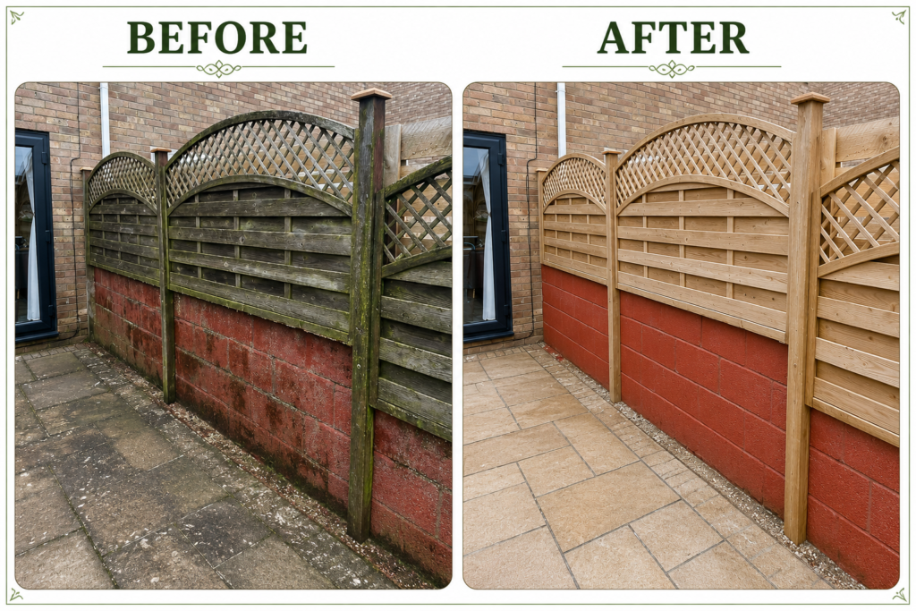 Fence Cleaning Services
