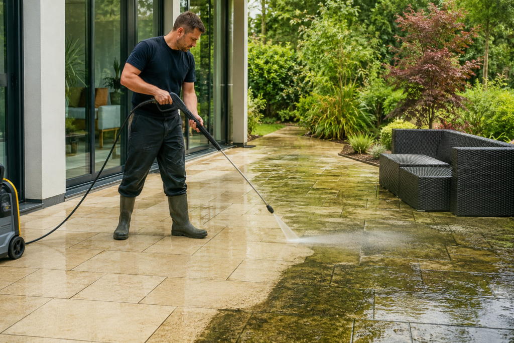 Patio Cleaning St Margarets