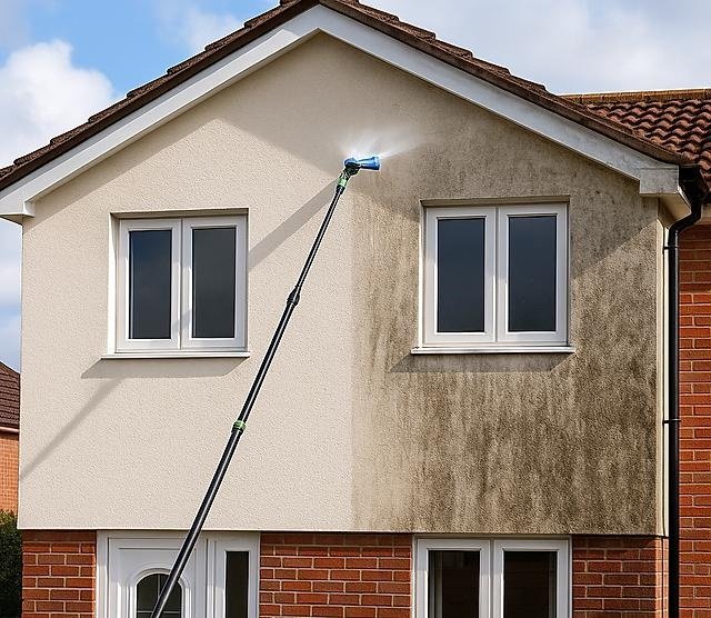 Exterior House Cleaning