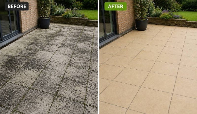 How to Remove Black Spots from Patio: Causes, Prevention and Cleaning Methods 4 Professional Patio Cleaning in West and South West London