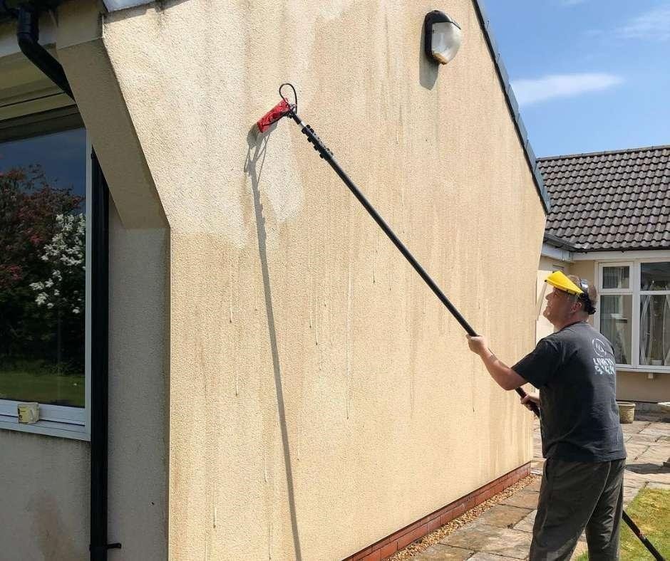 Exterior House Cleaning Services