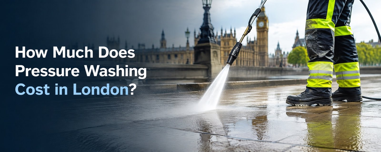 How Much Does Pressure Washing Cost in London
