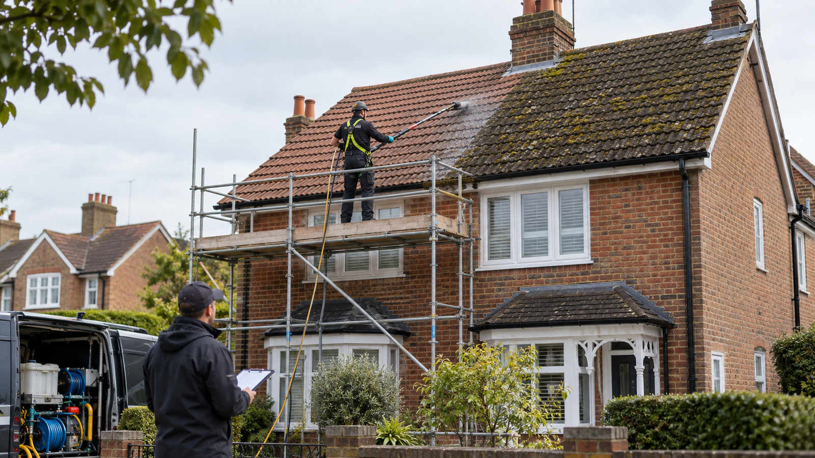 How Much Does Roof Cleaning Cost A Complete UK & London Price Guide