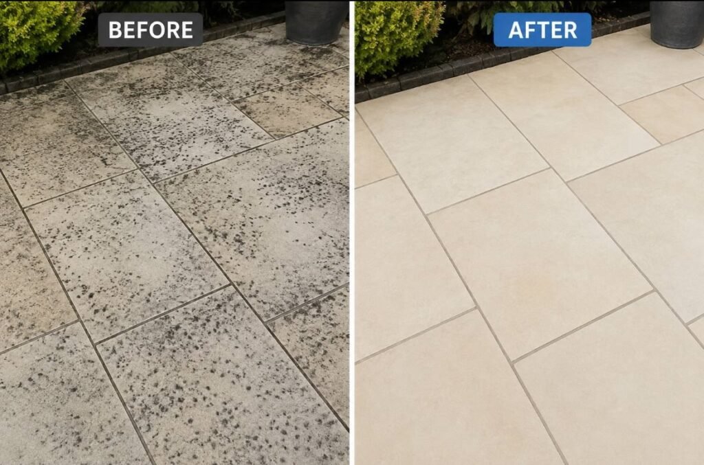 How to Remove Black Spots from Patio: Causes, Prevention and Cleaning Methods 2 How to Remove Black Spots from Patio: Causes, Prevention and Cleaning Methods
