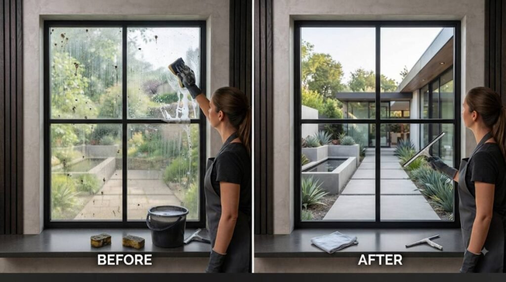 Window Cleaning Services 1 Window Cleaning Services