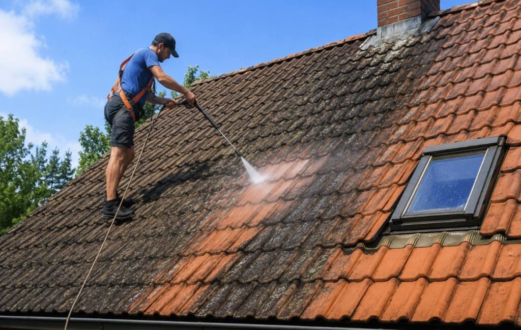 Roof Cleaning Services 1 Roof Cleaning Services