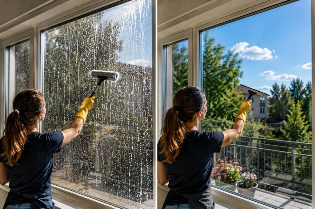 Window Cleaning Services in London