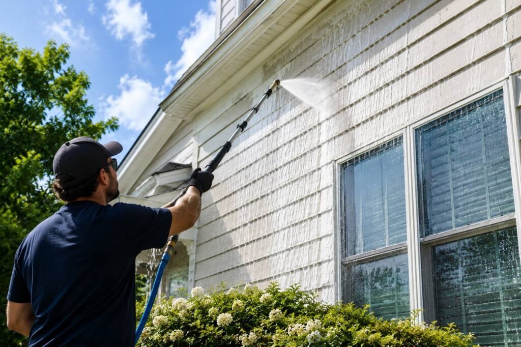 Soft Washing Services in Twickenham