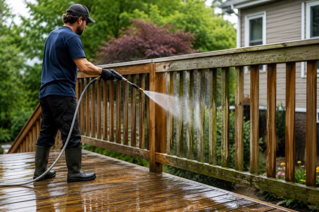 Soft Washing Services in London 1 Soft Washing Services in London