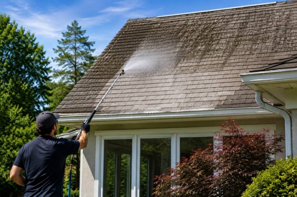 Soft Washing Services 1 Soft Washing Services