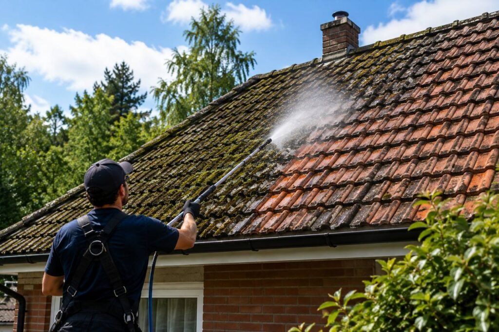 Roof Cleaning Services in London