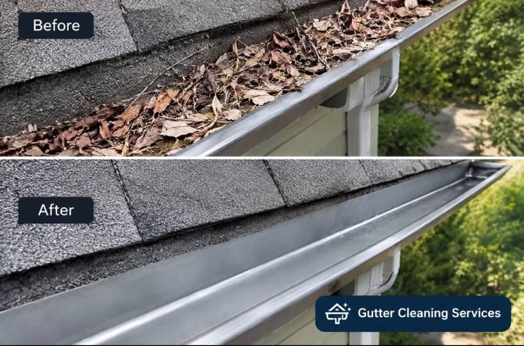 Our Professional Gutter Cleaning Process