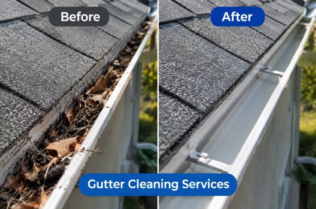 How Often Should Gutters Be Cleaned?