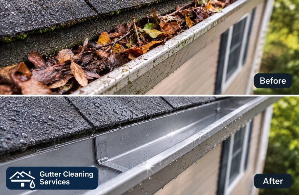 Gutter Cleaning Services
