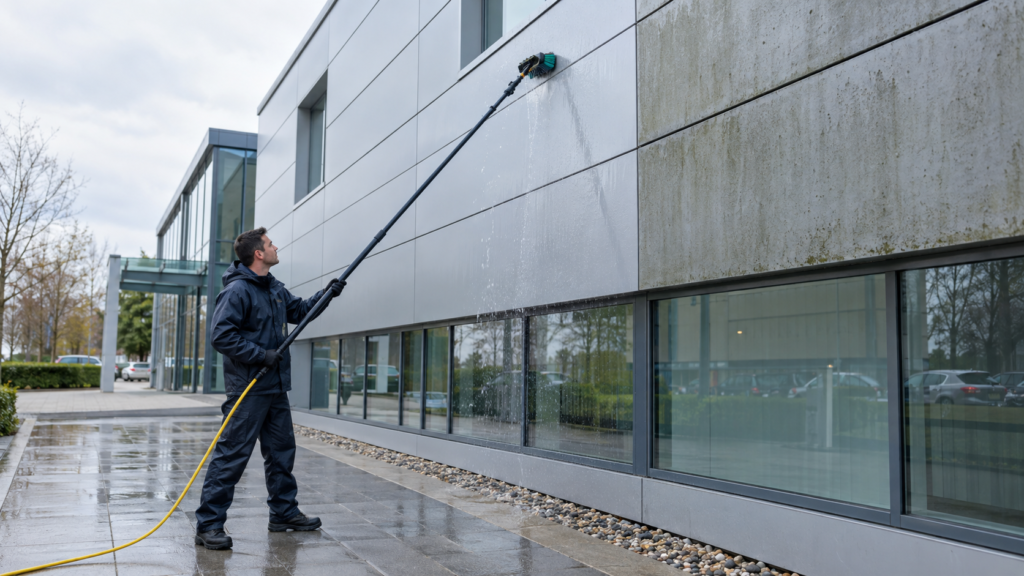 Professional Cladding Cleaning Services in West London 1 Professional cladding cleaning in West London