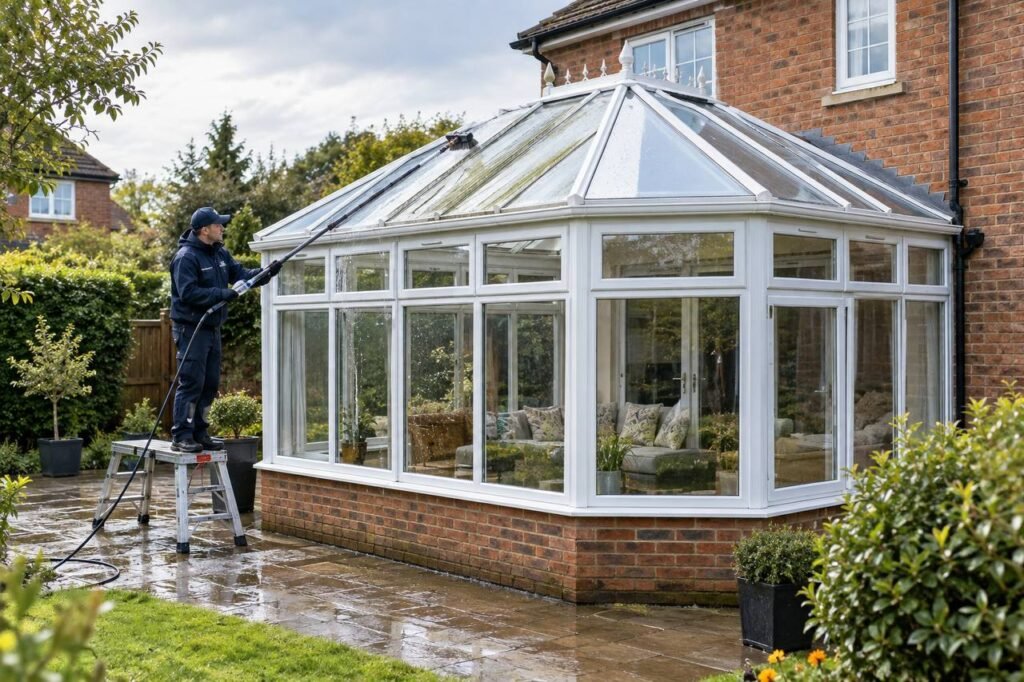 Conservatory Cleaning Services