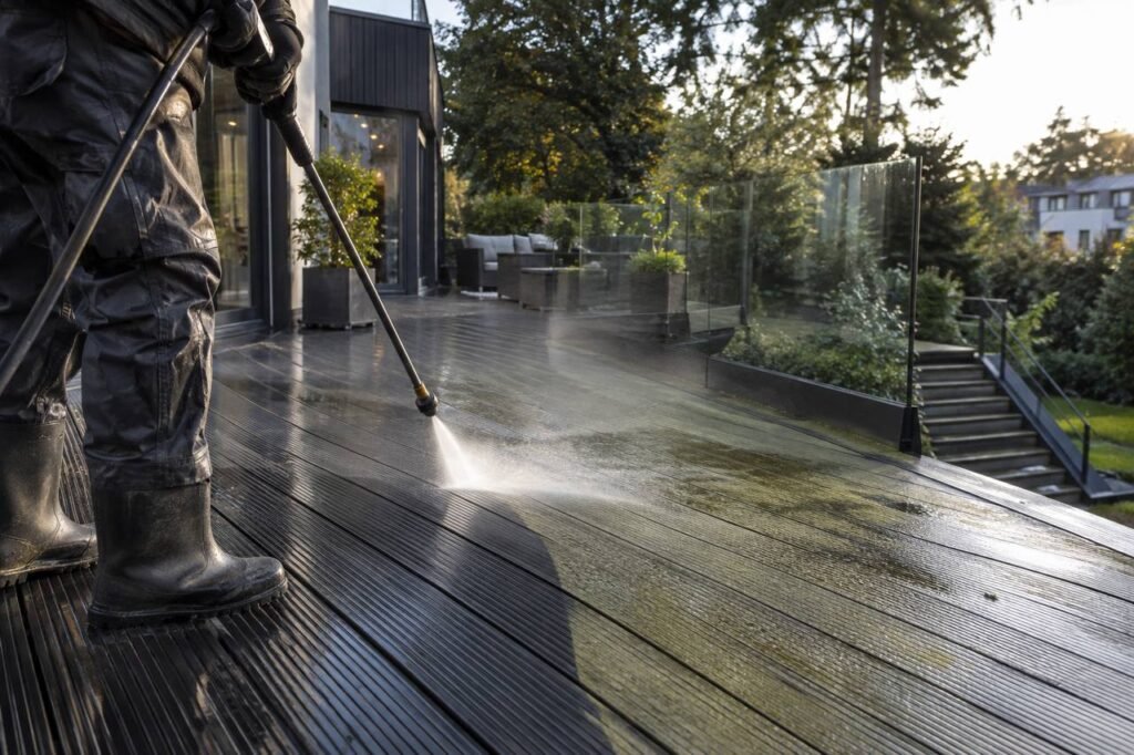Deck Cleaning Services 1 Deck Cleaning Services
