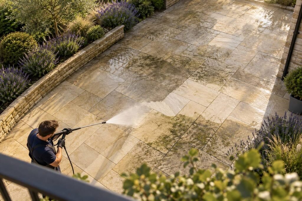 Driveway Cleaning Services in Teddington 1 Driveway Cleaning Services in Teddington
