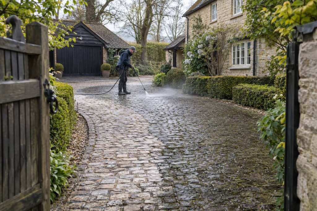 Driveway Cleaning Services in London