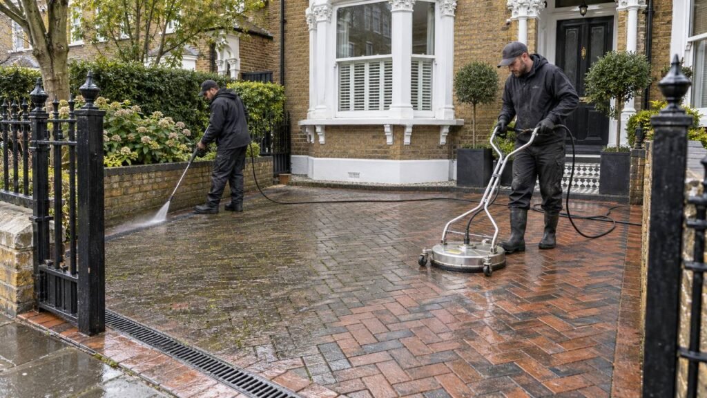 Driveway Cleaning Services in Hampton 1 Driveway Cleaning Services in Hampton
