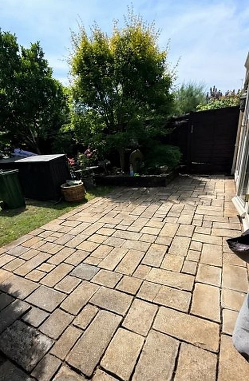 Home 4 Patio after cleaning
